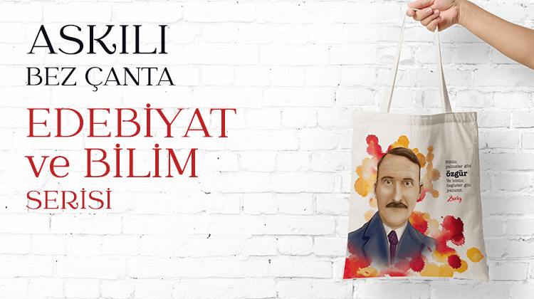 Askılı Bez Çanta Edebiyat ve Bilim Serisi Grup Görseli