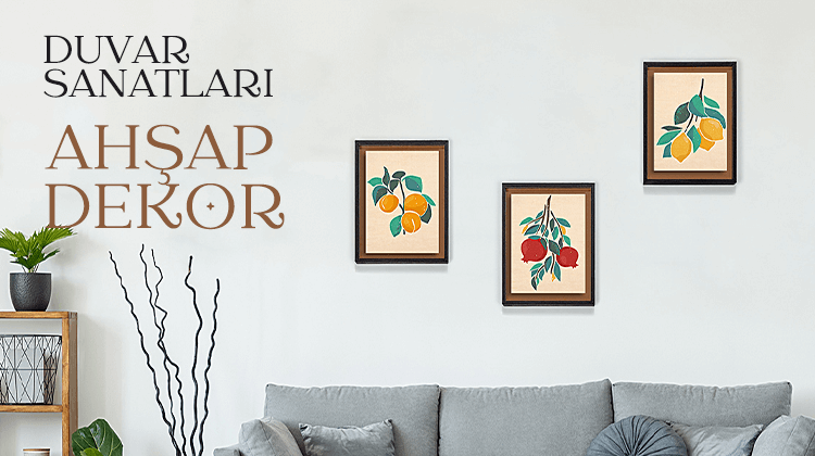 Ahşap Dekor Görseli
