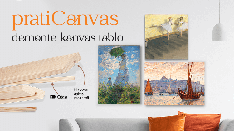 PratiCanvas Tablo Görseli