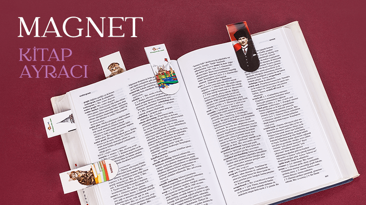 Magnet Kitap Ayracı Görseli