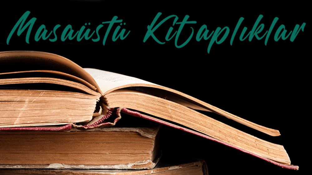 Masaüstü Kitaplıklar Grup Görseli