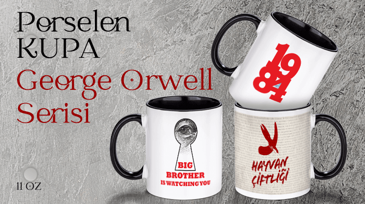 Porselen Kupa George Orwell Görseli