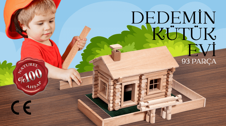 Dedemin Kütük Evi Görseli