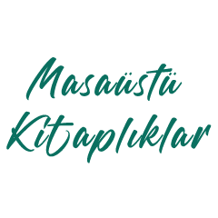 Masaüstü Kitaplıklar Yönlendirme Görseli