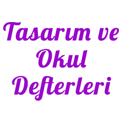 Tasarım ve Okul Defterleri Yönlendirme Görseli